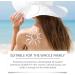 Beef Tallow Sunscreen Balm - 100% Natural Non Nano Zinc Soothing and Moisturizing Sun Cream for Face - Waterproof and Sweat-proof 60g (1) - Buy Online on GoSupps.com