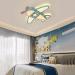 BOKALAKA Aeroplane Ceiling Light | LED Cartoon Lamp for Kids | 91W Colorful Ceiling Light for Bedroom & Living Room - Buy Online on GoSupps.com