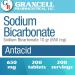 Sodium Bicarbonate Tablets 650mg | Relief for Acid Indigestion Heartburn & Upset Stomach | Kidney Health | 200 Count | USP Grade - Buy Online on GoSupps.com