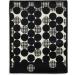 Dot Black and Cream 8x6 Polyester Microfiber Two-Sided Eyeglass Cleaning Cloth - International Shipping Available - Buy Online on GoSupps.com