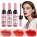  Fmzrbnih Lip Gloss Set Lip Gloss for Women | 3-Color Pigmented Lip Stain Set Non-Stick Cup Long-Lasting Daily Makeup for Mother's Day Christmas etc. - Buy Online on GoSupps.com