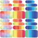 Lounsweer 240 Pcs Kids Tie Dye Adhesive Bandages Waterproof Bandage Colorful Cute Flexible Bandage Variety Pack Breathable Scrapes Cuts Wounds Burn Care for Children Toddlers Girls 4 Sizes