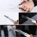 WISEPRO 6 Mini 45-Degree Bent Long Nose Pliers for Jewelry & Craft Making - Repair Tool - Buy Online on GoSupps.com