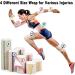 FRESINIDER Premium Elastic Bandage Wrap (7 Pack) - Self Adhesive, Latex Free Compression Bandage for Sports, Medical, and Injury Recovery - Buy Online on GoSupps.com