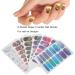 Nail Art Stickers Easy to Stick Decorative Waterproof Water Transfer Nail Decals for Girls for Women for Kids - Buy Online on GoSupps.com