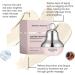  Niesel Electric Eye Contour Cream Massager Instant Lifting Eye Cream 50g Gentle Vibration Anti-Wrinkle Eye Serum Massager Face Illuminator for Mature Skin Daily Home Use - Buy Online on GoSupps.com