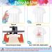 Sublimation Spray for Cotton Shirts - 150 ml | Quick Drying Sublimation Coating | Superior Adhesion for All Fabrics | 1 Step Process for Brighter Colors - Buy Online on GoSupps.com