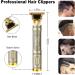 Professional Cordless Hair & Beard Trimmer with 4 Guide Combs - Rechargeable T-Blade Clippers for Precise Haircuts | Perfect Gifts for Men & Father's Day - Bronze Edition - Buy Online on GoSupps.com