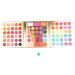 Highly Pigmented Eye Makeup Palette 86 Colors Matte Metallic Eyeshadow Pallet Lasting Blendable Natural Colors Make Up Eye Shadows Cosmetics Gift Makeup Artist