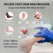 Carbon Fiber Insoles for Turf Toe & Foot Fractures | Sports Hiking & Running - 275 mm | Best Post-Op Shoe Alternative - Buy Online on GoSupps.com
