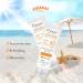 Barabum 2-Pack Facial Sunscreen Creams - Skin Care SPF 90 - Oil-Free - Antioxidant - UVA/UVB - 40g - Sunscreen Day Cream - Buy Online on GoSupps.com
