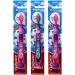 Colgate Kids Unicorn Toothbrush with Suction Cup for Children 5+ Years Old Extra Soft (Colors Vary) - Pack of 3