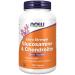 NOW Supplements, Glucosamine & Chondroitin Extra Strength, Sulfate Forms, 120 Tablets