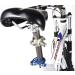 dobar Walky Dog Plus Saddle Mount for Dog Lead Accessories for Bicycle Lead Attachment for Spacers Stainless Steel - Buy Online on GoSupps.com