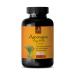 Diuretic and Anti-inflammatory Pill - Asparagus Young Shoots Extract 600 MG - Pure and Potent Ingredients - Asparagus Capsules 600mg - 1 Bottle 60 Capsules