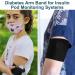 4 Pcs Diabetes Arm Band Sensor Cover - Washable & Reusable Diabetic Armband Sleeve (X-Large) - Buy Online on GoSupps.com
