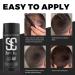 SOVONCARE Hair Fibers for Thinning Hair - Black Hair Building Fibers for Men & Women | Conceal Bald Spots & Instantly Thicker Hair - 28g - Buy Online on GoSupps.com