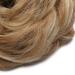 Tess Hair Part Dutt Blond Mix Hair Tie | Wavy Thick Hair Knot Updos | Shop Internationally - Buy Online on GoSupps.com