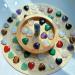 Xiannvxi 80pcs Natural Gemstone Heart Set | Crystal Heart Stones for Love & Chakra | Cute Room Decor - Buy Online on GoSupps.com