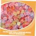 Toyvian 50pcs Simulation Gummies Models Candies DIY Soft Candy Small Fake Soft Candy Earrings Accessories 1 - Buy Online on GoSupps.com
