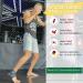 IRUFA Spacer Fabric Ankle Sleeve - Pain Relief & Support Brace for Swelling Strains Arthritis | Men & Women | International Shipping - Buy Online on GoSupps.com