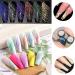 Reflective Glitter Spider Gel Nail - 6 Colors UV/LED Nail Art Gel for Salon & DIY Manicure - Buy Online on GoSupps.com
