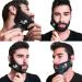 BEARD BLACK Beard Shaping & Styling Tool with Inbuilt Comb - Perfect for Beard Trimmer or Razor - Premium Quality - Buy Online on GoSupps.com