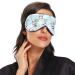 Haskirky Light Blocking Eye Mask Breathable and Adjustable Adult Men and Women Travel on Business Trips Yoga Meditation Light Smooth Comfortable Eye Mask Office Deep Sleep Goodies Blue Cartoon Pand - Buy Online on GoSupps.com