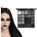  ccuzs Smokey Eyeshadow Palette 25 Colour Matte & Shimmer Shades Long-Lasting Gothic Cool Tones Versatile Powder Eyeshadow Kit Travel-Friendly for Bold Smokey Eye Looks - Buy Online on GoSupps.com