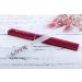 G.Liane Glass Manicure File with Genuine Qualified Crystals Shape and Smooth Nail File Tool with Case Best for Gentle & Safe Nail Care Kit for Beautiful Fingernails (Pink Love) - Buy Online on GoSupps.com