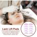Yorajuy Eyelash Holder Pads | 5 Pairs Reusable Lash Lift Supplies Reusable Under Eye Lash Lift Pad Reusable Lash Lift Supplies Skin-Friendly - Buy Online on GoSupps.com