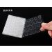 PPAKK 10 Sheets Double-Sided Nail Adhesive Stickers - 240pcs Breathable Transparent Fake Nail Glue for Women and Girls | Bendable Fake Nail Tips - 10 Count - Buy Online on GoSupps.com