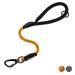 Floxik short guide orange for dogs 12mm |Reflecting short line made of climbing rope material |Optimal for linen training & free -range training 12mm orange