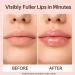 Lip Plumper Gloss Set Clear Hydrating Plumping Lip Gloss & Lip Volumizer for Fuller Smoother Lips Nourishing Lip Enhancer Serum for Women Day & Night Use - Buy Online on GoSupps.com