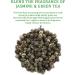 Jasmine Pearls Green Tea - Handrolled Loose Leaf with Natural Aroma - 114g/4oz - Buy Online on GoSupps.com