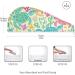 Colorful Seaweed Turtles Hair Towel 2 Pack | Super Absorbent Quick Dry Hair Turbans for Women & Girls| Ultimate Hair Drying Solution - Buy Online on GoSupps.com