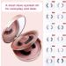 Bellaire Magnetic Lashes Magnetic Eyelashes Reusable Dual Magnetic Lashes without Eyeliner Natural Look Magnetic Eyelashes with Applicator (CYWG) - Buy Online on GoSupps.com