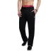 Champion Men's Everyday Cotton Open Bottom Pant Large Black