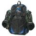 Xiami Leyuan Pro Racing Speed Inline Skates/Ice Blade Skate/Inline Skate Backpack Also for Travel Shool Bag blue