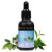 Soulflower Organic Tea Tree Essential Oil for Oily Skin & Itchy Scalp- Melaleuca Alternifolia- 100% Pure Natural Vegan Cruelty Free Premium Quality Aromatherapy Diffusion 30ml/ 1 fl oz Tea Tree 1 Fl Oz (Pack of 1)