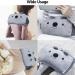 Tarkdak Koala Cozy Hot Water Bottle 1L - Soft Heating Belt with Fluffy Cover for Kids & Adults - Ideal for Pain Relief & Comfort - Buy Online on GoSupps.com