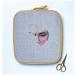 Nurge Large Plastic Square Embroidery Hoop for Cross Stitch & Punch Needle - Buy Online on GoSupps.com