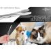 Professional Stainless Steel RW Plug-In Tongs for Dog Ears | 16 cm Animal Hair Remover Pliers | Ideal for Grooming and Dog Care - Buy Online on GoSupps.com