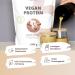 Buy Vegan Protein Powder - Cinnamon & Sugar | Sucralose & Soy-Free | 1kg Blend of Rice Peas Hemp Buckwheat & Pumpkin Seeds - Buy Online on GoSupps.com