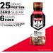 Muscle Milk Genuine Protein Shake  Chocolate  14 Fl Oz Bottle  12 Pack  25g Protein  Zero Sugar  Calcium  Vitamins A  C & D  6g Fiber  Energizing Snack  Workout Recovery  Packaging May Vary Chocolate 14 Fl Oz (Pack of 12) - Buy Online on GoSupps.com