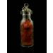 Harmonize Carnelian Chips In Glass Bottle Reiki Healing Gemstones Pendant Balancing Spiritual - Buy Online on GoSupps.com