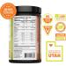Zhou Nutrition Muscle BCAA Powder | Vegan Muscle Recovery | Gluten & Sugar Free | Probiotic Boost & Vitamin C | 30 Servings - Tropical Punch - Buy Online on GoSupps.com