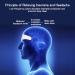 Headband Sleep Aid Device Headache Relief Sleep Massager USB Charging Microcurrent Holding Sleep Instrument for Insomnia and Headache Relief Migraine Relief White - Buy Online on GoSupps.com