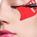 Eyeliner Stencil Silicone Mascara Stencil 4 Piece Brush Easy Application Perfect Fit for Travel - Buy Online on GoSupps.com