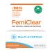 FemiClear® for Genital Herpes Symptoms, Multi-Symptom - Effective Intimate Relief - Formulated with All-Natural and Organic Ingredients - 0.5 Ounce Tube